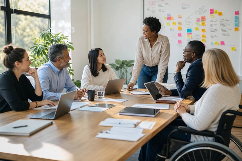 Leadership transitions: Preparing organizations for long-term success