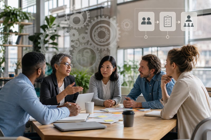 Talent strategy for nonprofits: How to build strong talent systems in phases