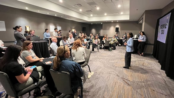 Leona Christy at SXSW Edu